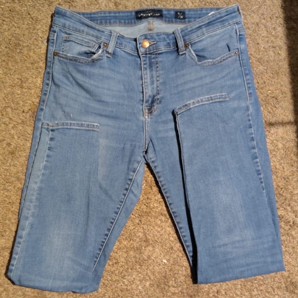 Lucky Brand Denim Blue Super Skinny Jeans